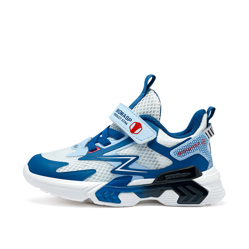 Низкие детские беговые кроссовки BIG WASP, темно-синий
Низкие детские беговые кроссовки BIG WASP, темно-синий