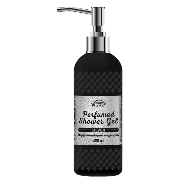 Парфюмированный кремовый гель для душа "серебро", 300 мл Energy Of Vitamins
Парфюмированный кремовый гель для душа "серебро", 300 мл Energy Of Vitamins