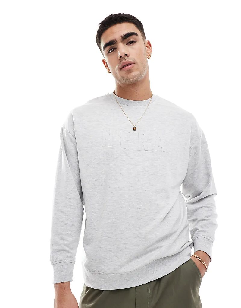 Толстовка Focus светло-серого цвета Hera
Толстовка Focus светло-серого цвета Hera