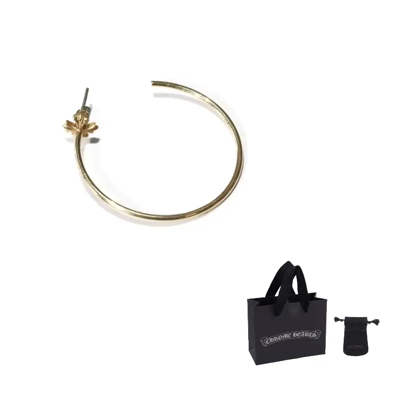 Chrome Hearts Серьги из 22-каратного золота Women's Gold
Chrome Hearts Серьги из 22-каратного золота Women's Gold