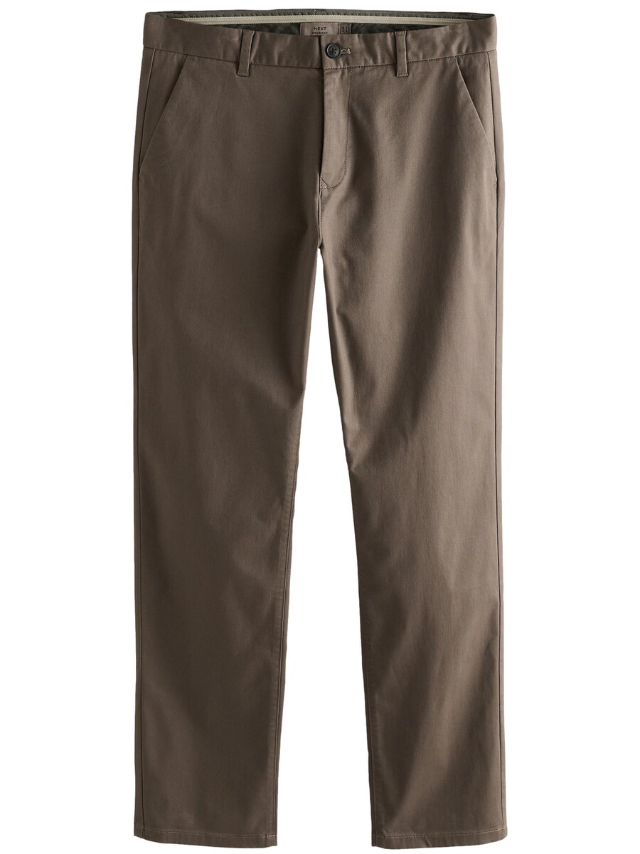 Облегающие брюки-чинос Next, коричневый
Облегающие брюки-чинос Next, коричневый