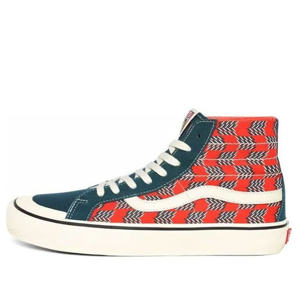 Кроссовки mod checkerboard sk8-hi 138 decon sf 'red blue' Vans, красный
Кроссовки mod checkerboard sk8-hi 138 decon sf 'red blue' Vans, красный