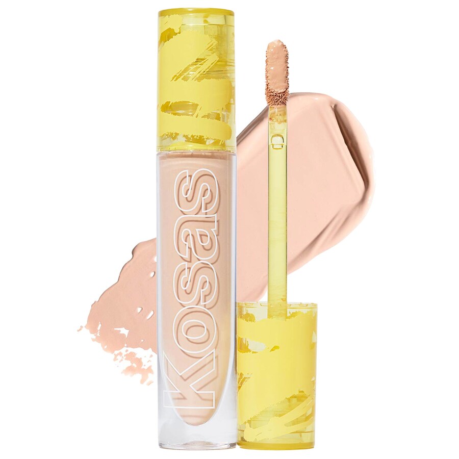 Консилер Revealer Super Creamy + Brightening с кофеином и гиалуроновой кислотой Kosas, 0.20 oz, Tone 4.5 N
Консилер Revealer Super Creamy + Brightening с кофеином и гиалуроновой кислотой Kosas, 0.20 oz, Tone 4.5 N