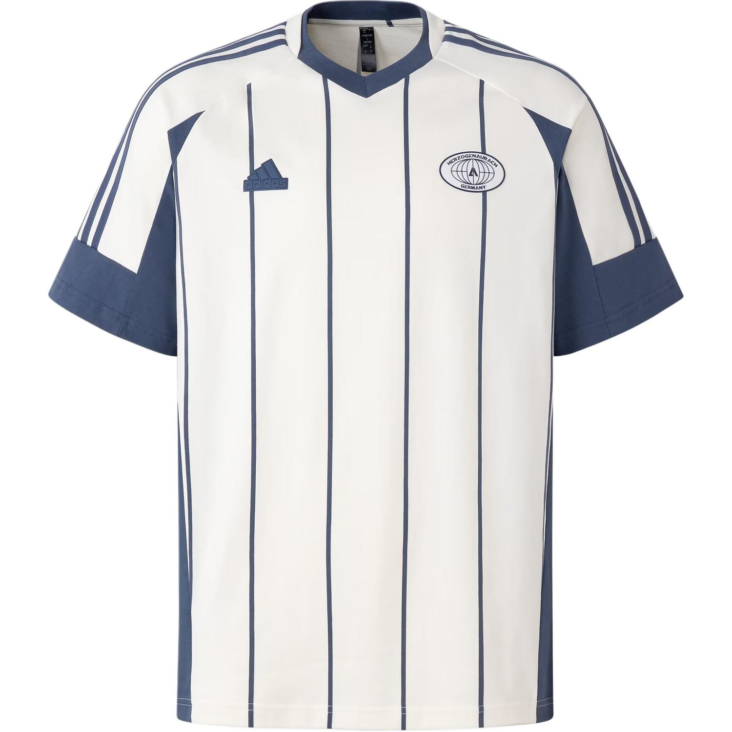 Футболка мужская HanYu белая/чернильно-синяя Adidas, белый/синий
Футболка мужская HanYu белая/чернильно-синяя Adidas, белый/синий