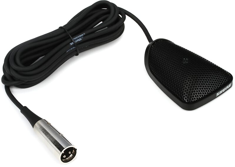 Микрофон поверхностный Shure CVB-B/C Centraverse Boundary Cardioid Condenser Mic
Микрофон поверхностный Shure CVB-B/C Centraverse Boundary Cardioid Condenser Mic