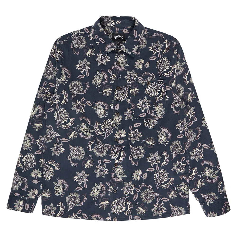 Рубашка с длинными рукавами Billabong Solana Cord, синий
Рубашка с длинными рукавами Billabong Solana Cord, синий