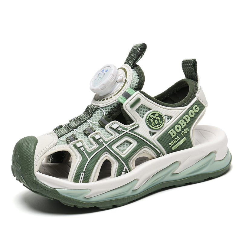 Нескользящие, износостойкие, дышащие детские сандалии для детей BOBDOG, бежевый/зеленый
Нескользящие, износостойкие, дышащие детские сандалии для детей BOBDOG, бежевый/зеленый