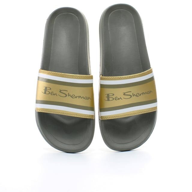 Мужские шлепанцы Weston Ben Sherman, хаки
Мужские шлепанцы Weston Ben Sherman, хаки