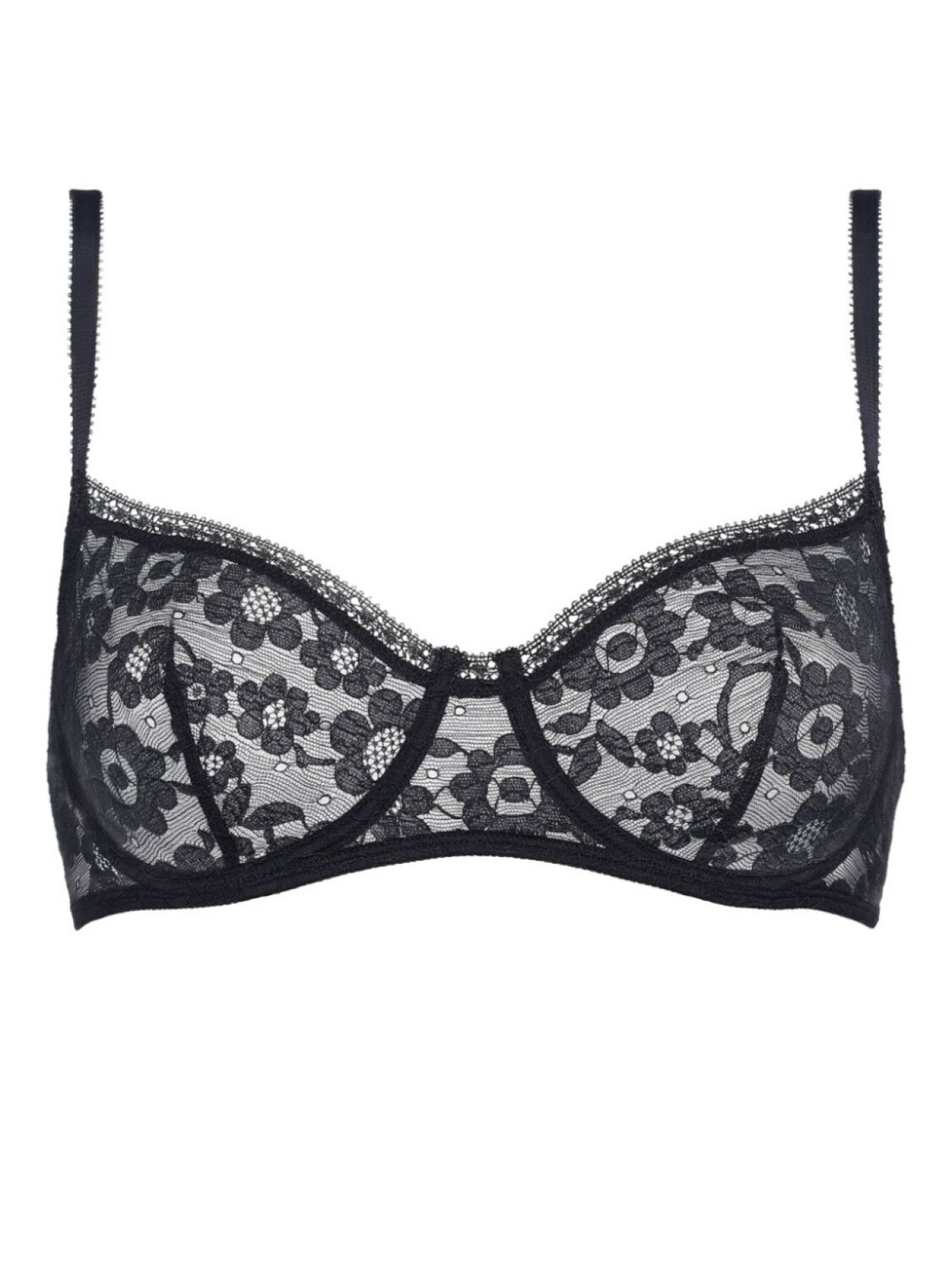 ERES бюстгальтер-балконет Farouche, черный 
ERES бюстгальтер-балконет Farouche, черный