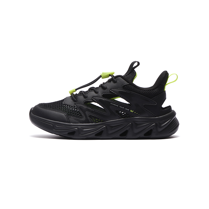 Повседневная обувь для начальной школы 361°KIDS, черный/зеленый 
Повседневная обувь для начальной школы 361°KIDS, черный/зеленый