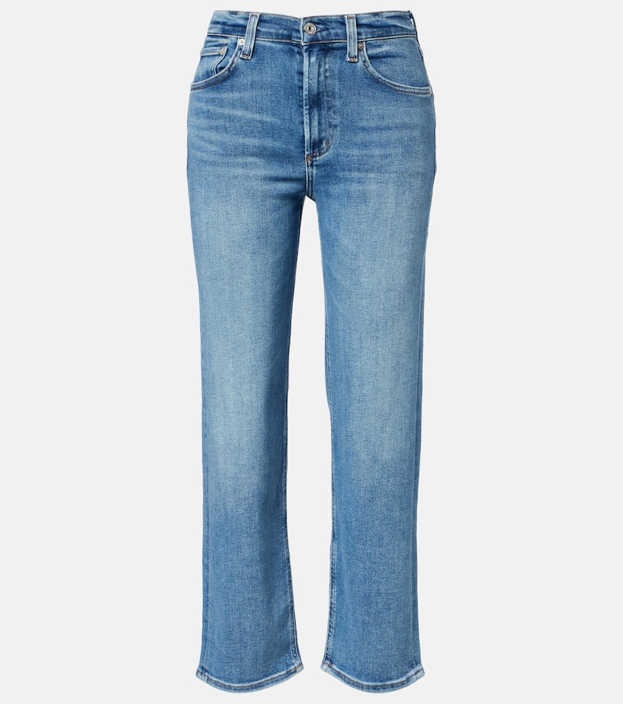 Прямые джинсы высокой посадки Palma Citizens of Humanity, Cooper
Прямые джинсы высокой посадки Palma Citizens of Humanity, Cooper