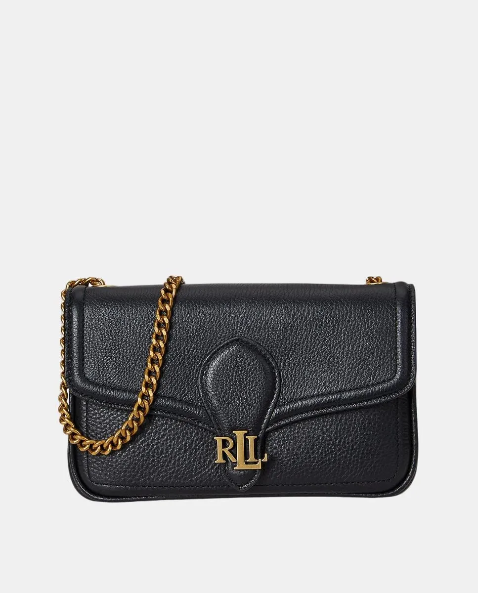 Сумка через плечо Bradley, маленькая кожаная Lauren Ralph Lauren, черный
Сумка через плечо Bradley, маленькая кожаная Lauren Ralph Lauren, черный