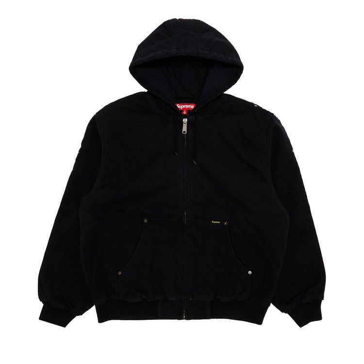 Куртка Supreme Aoi Embroidered Hooded Work Jacket, Black
Куртка Supreme Aoi Embroidered Hooded Work Jacket, Black
