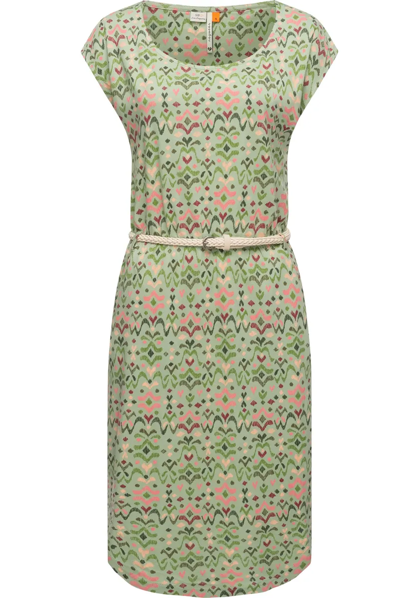 Платье-рубашка в стиле рэгвир "Lilithe Ikat", стильное женское летнее платье с поясом на талии Ragwear, зеленый
Платье-рубашка в стиле рэгвир "Lilithe Ikat", стильное женское летнее платье с поясом на талии Ragwear, зеленый