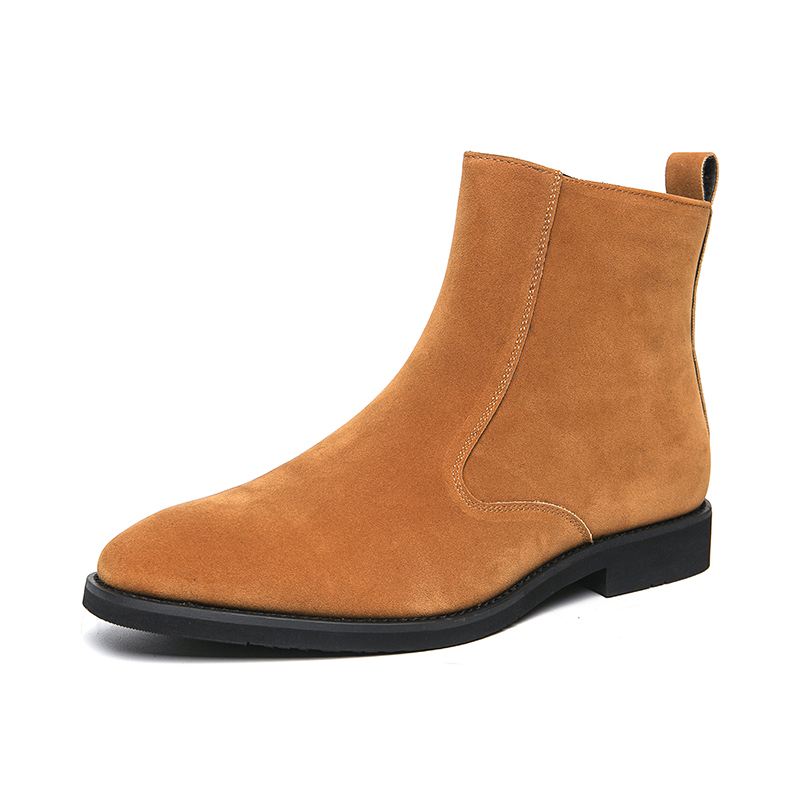 Короткие мужские ботинки челси KYMOOU, Brown
Короткие мужские ботинки челси KYMOOU, Brown