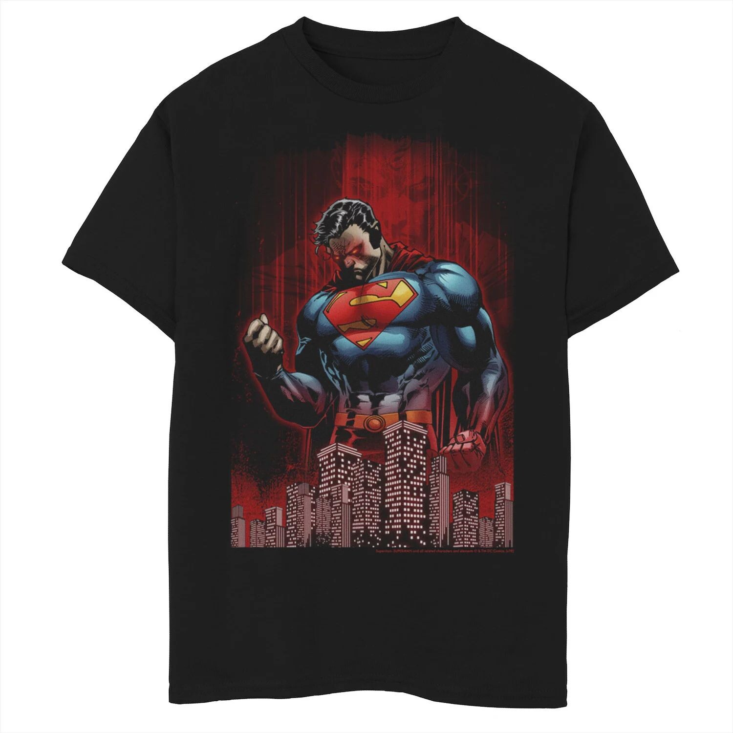 Футболка с изображением комиксов DC Superman Power Flex Skyline для мальчиков 8–20 лет Licensed Character
Футболка с изображением комиксов DC Superman Power Flex Skyline для мальчиков 8–20 лет Licensed Character
