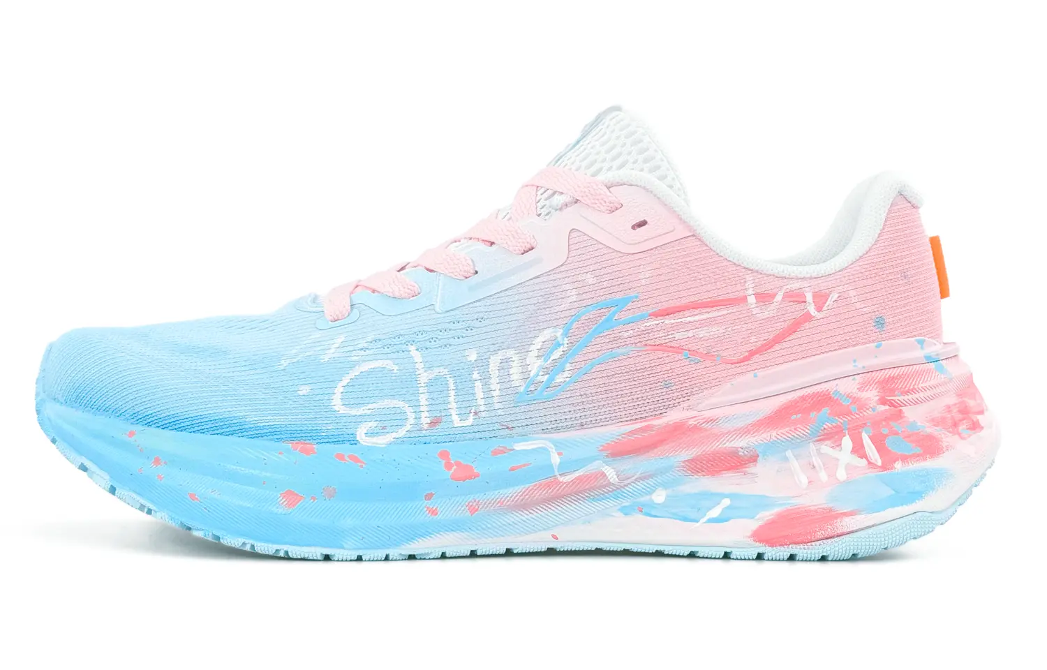 Wu Yue 3.0 нескользящие, дышащие и поддерживающие низкие кроссовки для мужчин LINING, синий/розовый
Wu Yue 3.0 нескользящие, дышащие и поддерживающие низкие кроссовки для мужчин LINING, синий/розовый