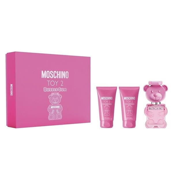 Moschino, Toy 2 Bubble Gum, набор косметики, 3 шт
Moschino, Toy 2 Bubble Gum, набор косметики, 3 шт