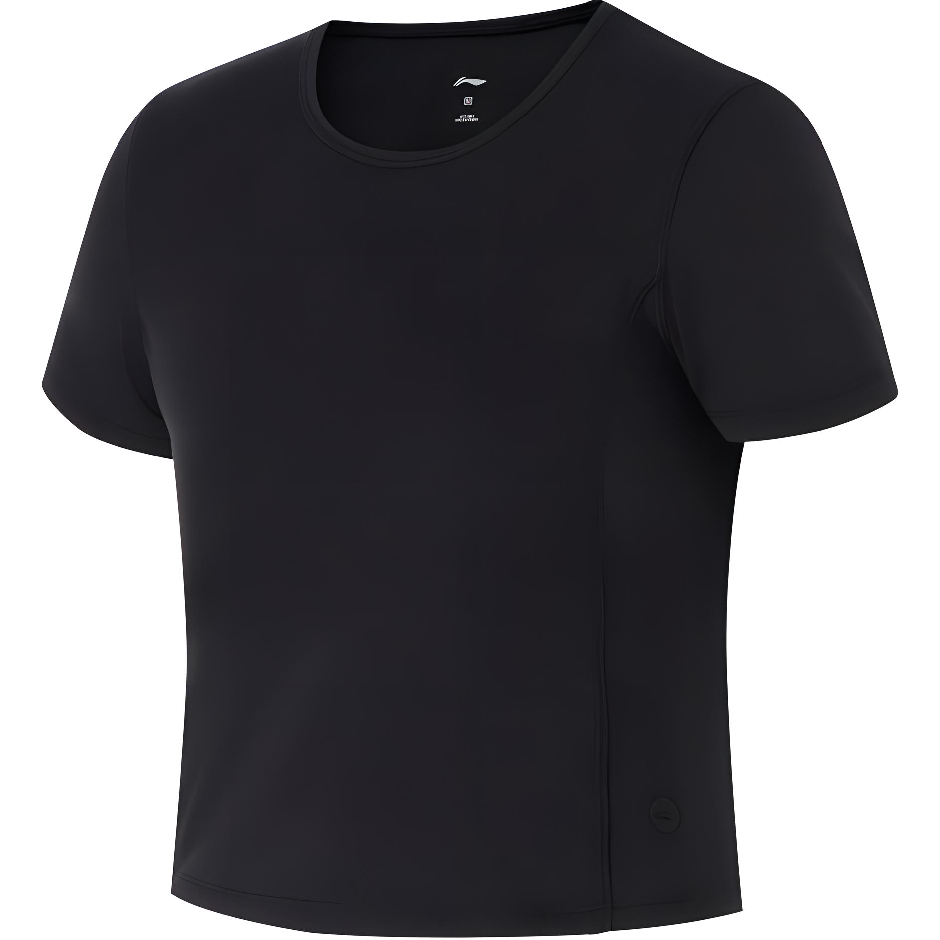 Футболка для фитнеса LiNing Women's Black 
Футболка для фитнеса LiNing Women's Black