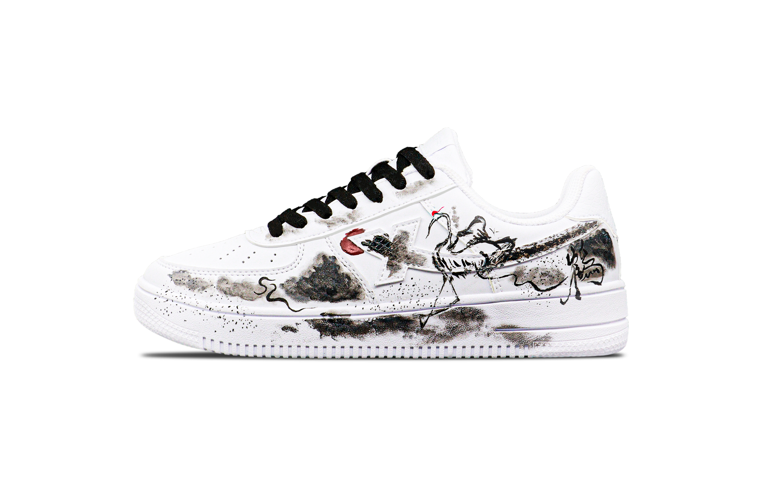 XTEP Кроссовки Air Force One для скейтбординга с низким верхом, износостойкие и нескользящие, мужские, белые, черные
XTEP Кроссовки Air Force One для скейтбординга с низким верхом, износостойкие и нескользящие, мужские, белые, черные