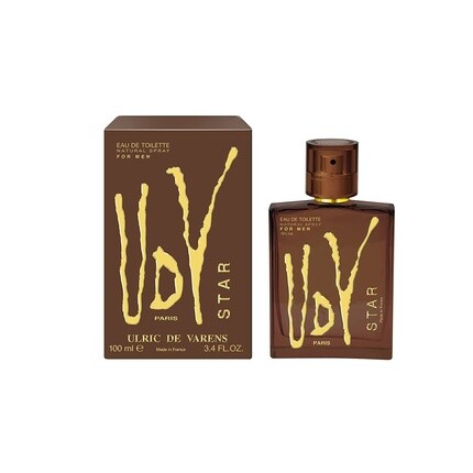 Ulric De Varens Udv Star For Men Eau De Toilette Spray 3.4 Ounce
Ulric De Varens Udv Star For Men Eau De Toilette Spray 3.4 Ounce