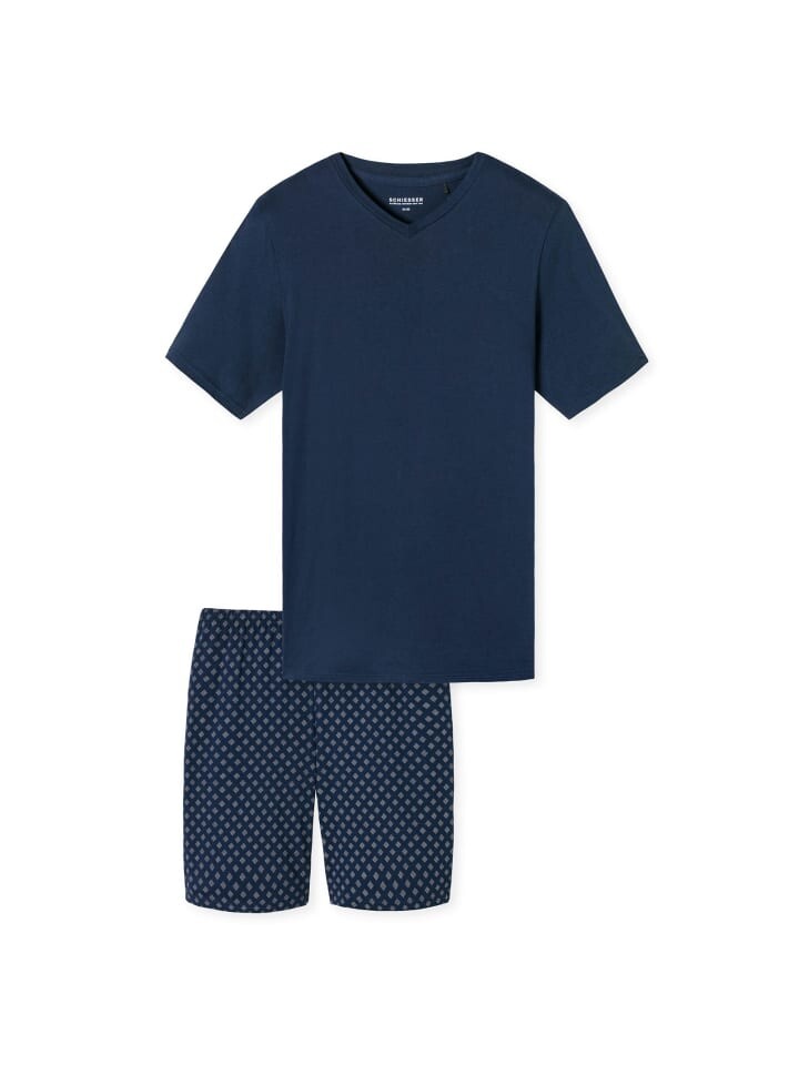 Пижама Schiesser, темно-синий
Пижама Schiesser, темно-синий