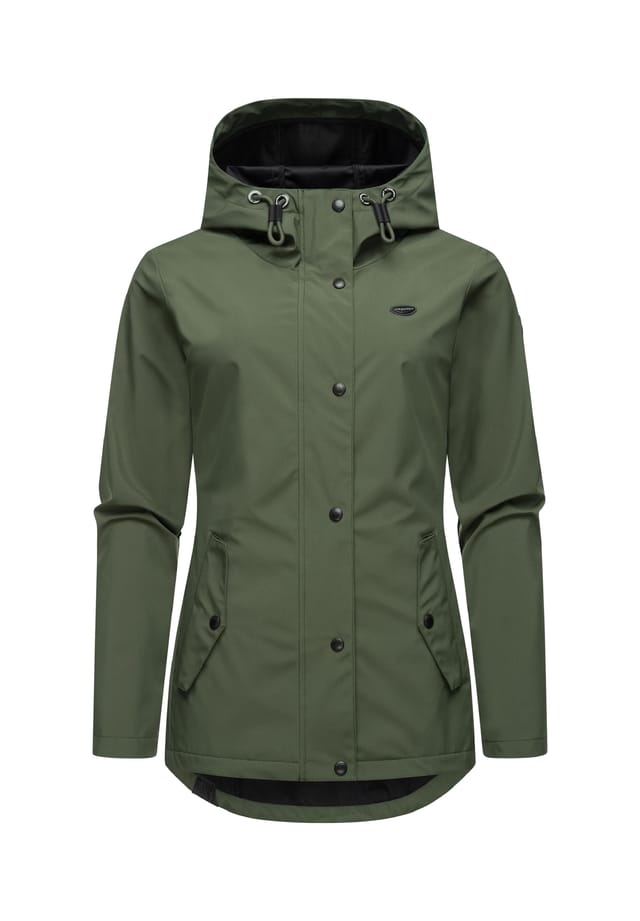 Куртка софтшелл Margge Shell Ragwear, зеленый
Куртка софтшелл Margge Shell Ragwear, зеленый