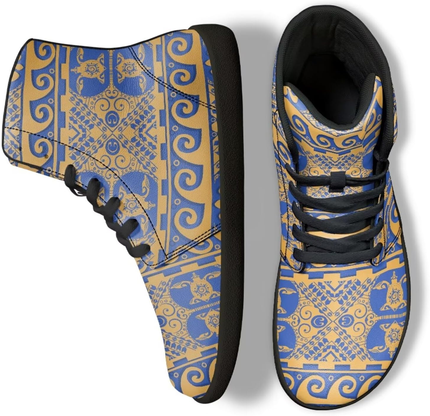 Кроссовки Binienty High Top Barefoot для женщин и мужчин, модные с нулевым перепадом, водонепроницаемые походные ботинки из ПУ-кожи, Tribal Ethnic Turtle
Кроссовки Binienty High Top Barefoot для женщин и мужчин, модные с нулевым перепадом, водонепроницаемые походные ботинки из ПУ-кожи, Tribal Ethnic Turtle