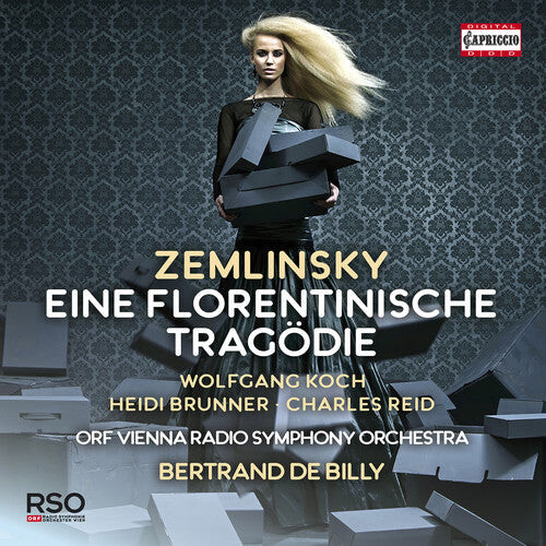 CD диск Meyerfeld / Brunner / Billy: Eine Florentinische Tragodie
CD диск Meyerfeld / Brunner / Billy: Eine Florentinische Tragodie