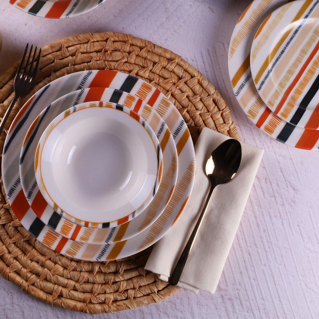 Hermia, LL24DB3025, обеденный сервиз (24 предмета), 100 % ФАРФОР, 25 х 25 см Hermia Concept
Hermia, LL24DB3025, обеденный сервиз (24 предмета), 100 % ФАРФОР, 25 х 25 см Hermia Concept