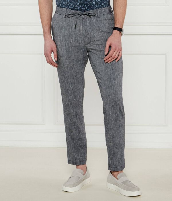 Льняные брюки c-kane-rds Regular fit Boss, синий
Льняные брюки c-kane-rds Regular fit Boss, синий