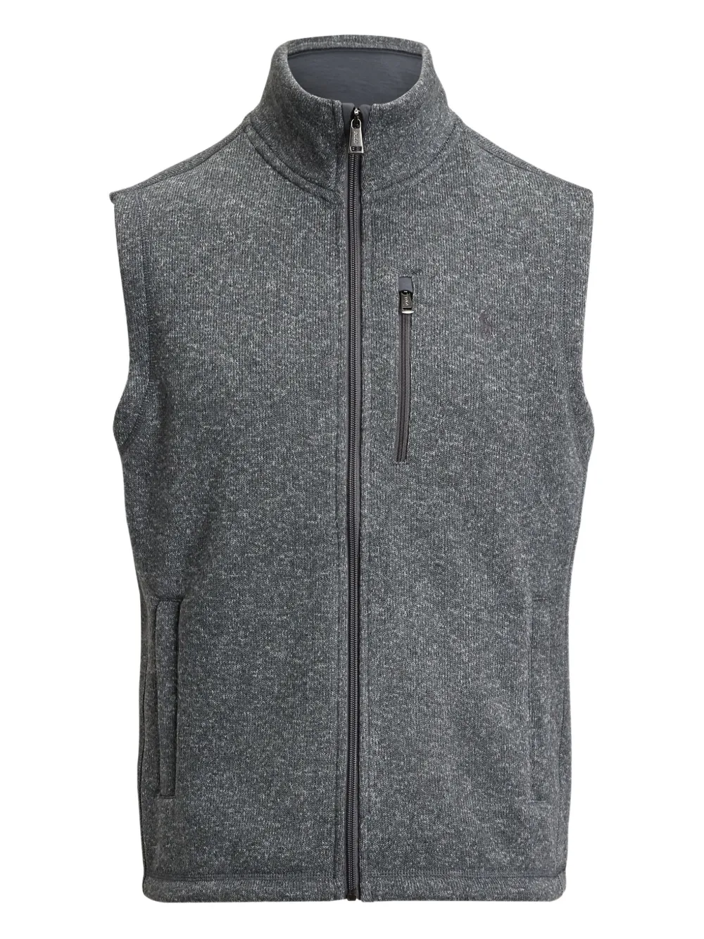 Флисовый жилет на молнии POLO RALPH LAUREN, серый
Флисовый жилет на молнии POLO RALPH LAUREN, серый