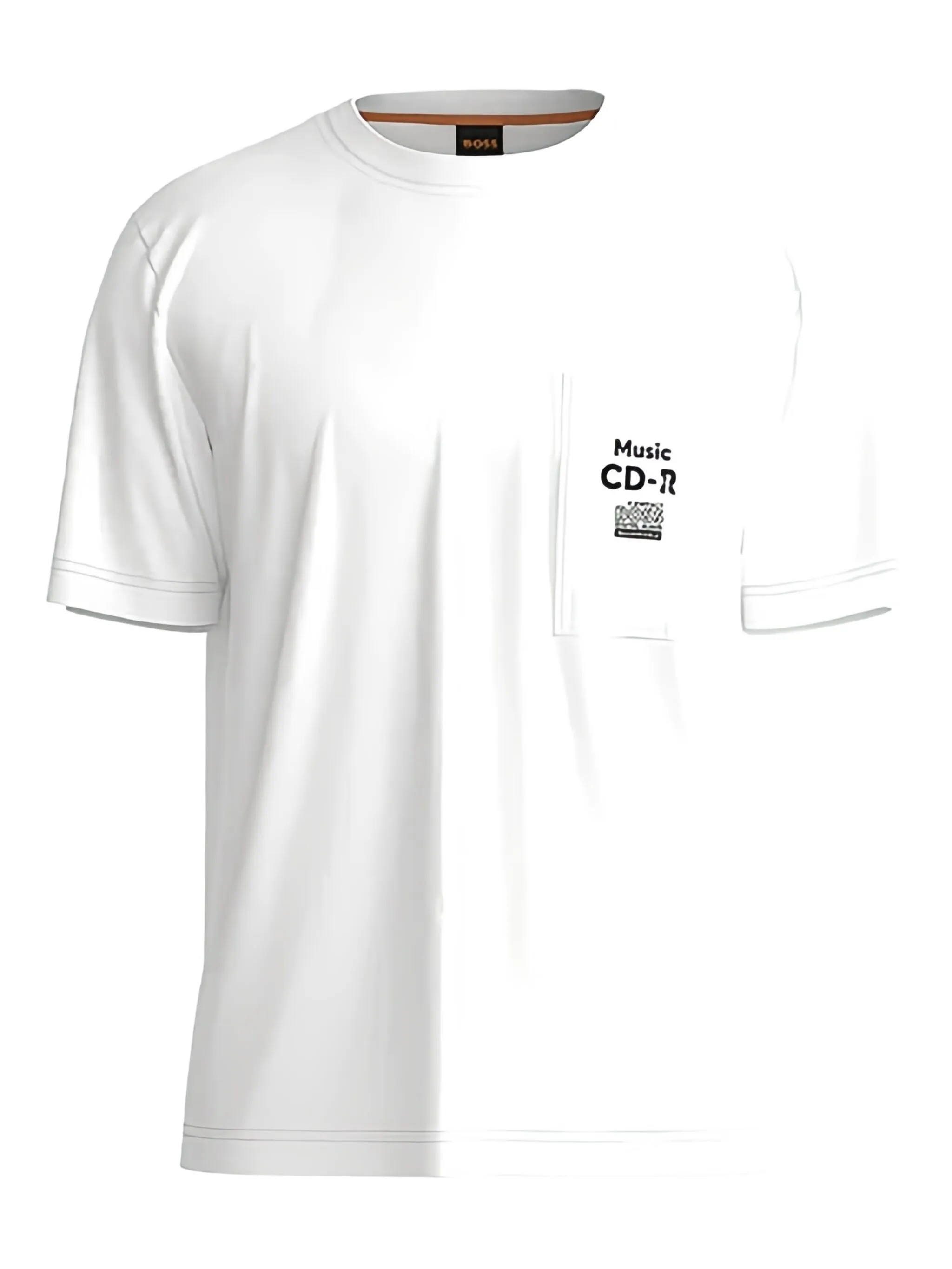 Футболка с принтом Boss, белый
Футболка с принтом Boss, белый