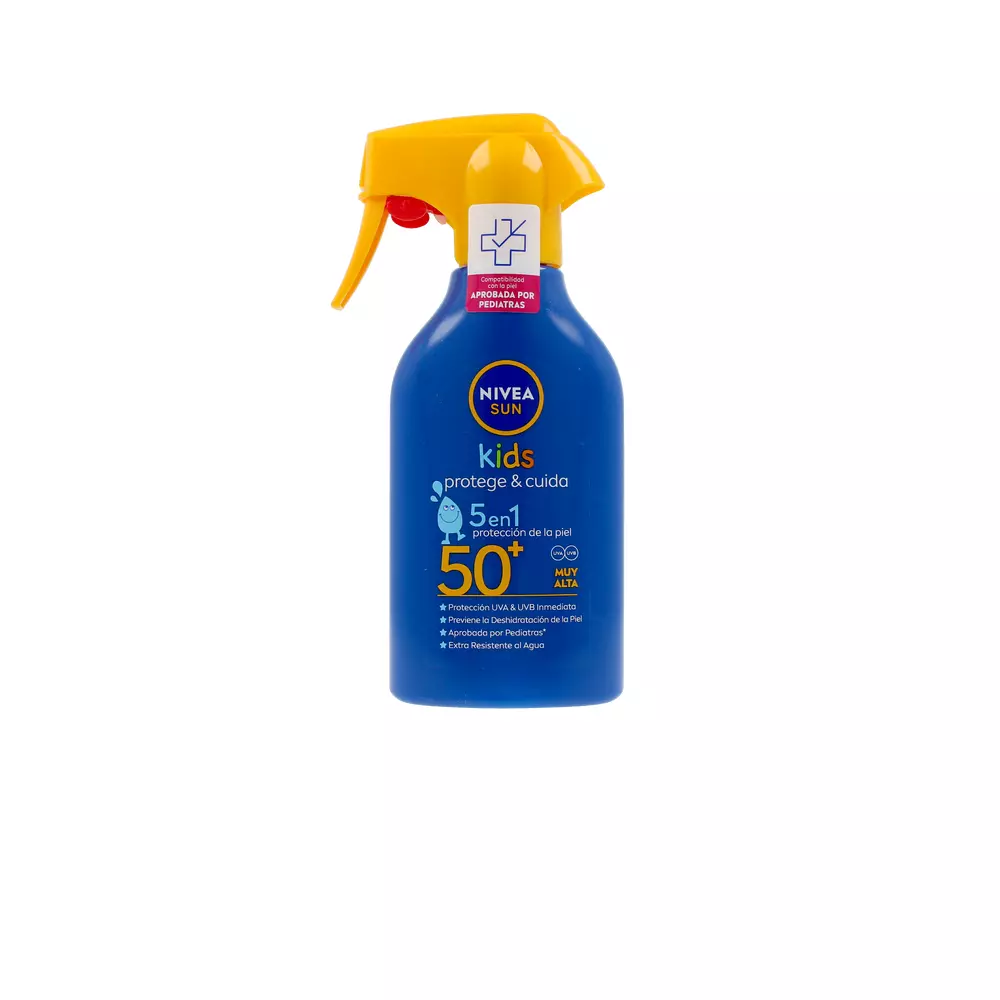 Солнцезащитный крем Sun Niños Protege & Cuida Spf50 Pistola Nivea, 270 мл
Солнцезащитный крем Sun Niños Protege & Cuida Spf50 Pistola Nivea, 270 мл