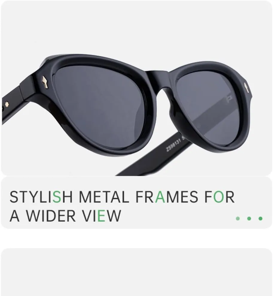 Солнцезащитные очки «кошачий глаз» для женщин, роскошные винтажные панк-очки, модные солнцезащитные очки для мужчин, повседневные ретро-очки generic, C8graybrown
Солнцезащитные очки «кошачий глаз» для женщин, роскошные винтажные панк-очки, модные солнцезащитные очки для мужчин, повседневные ретро-очки generic, C8graybrown