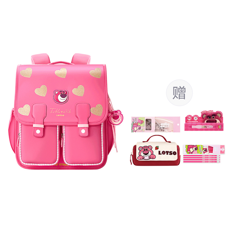 Disney Полиэстеровый рюкзак для школьников разноцветный, Lotso+Study Stationery
Disney Полиэстеровый рюкзак для школьников разноцветный, Lotso+Study Stationery