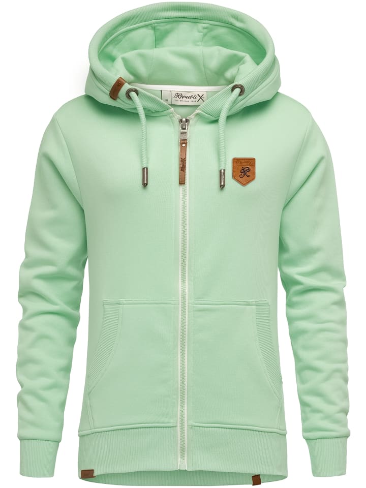 Толстовка с капюшоном REPUBLIX, мятный
Толстовка с капюшоном REPUBLIX, мятный