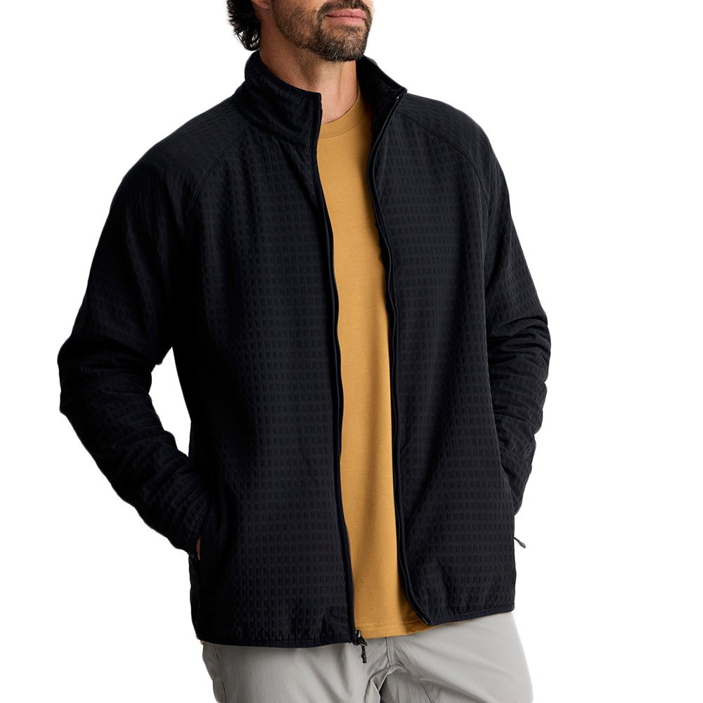 Флисовая куртка Free Fly Gridback (мужская), Black
Флисовая куртка Free Fly Gridback (мужская), Black