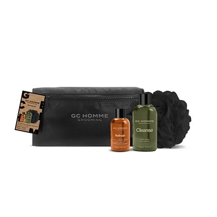 Подарочный набор «Уход за телом» в косметичке «Мандарин, бергамот и розмарин» 3 шт. Grace Cole
Подарочный набор «Уход за телом» в косметичке «Мандарин, бергамот и розмарин» 3 шт. Grace Cole