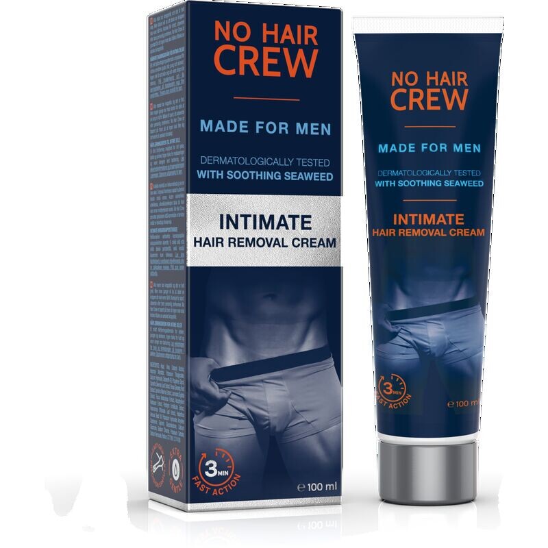 Крем для депиляции в интимной зоне No Hair Crew, 100 ml
Крем для депиляции в интимной зоне No Hair Crew, 100 ml
