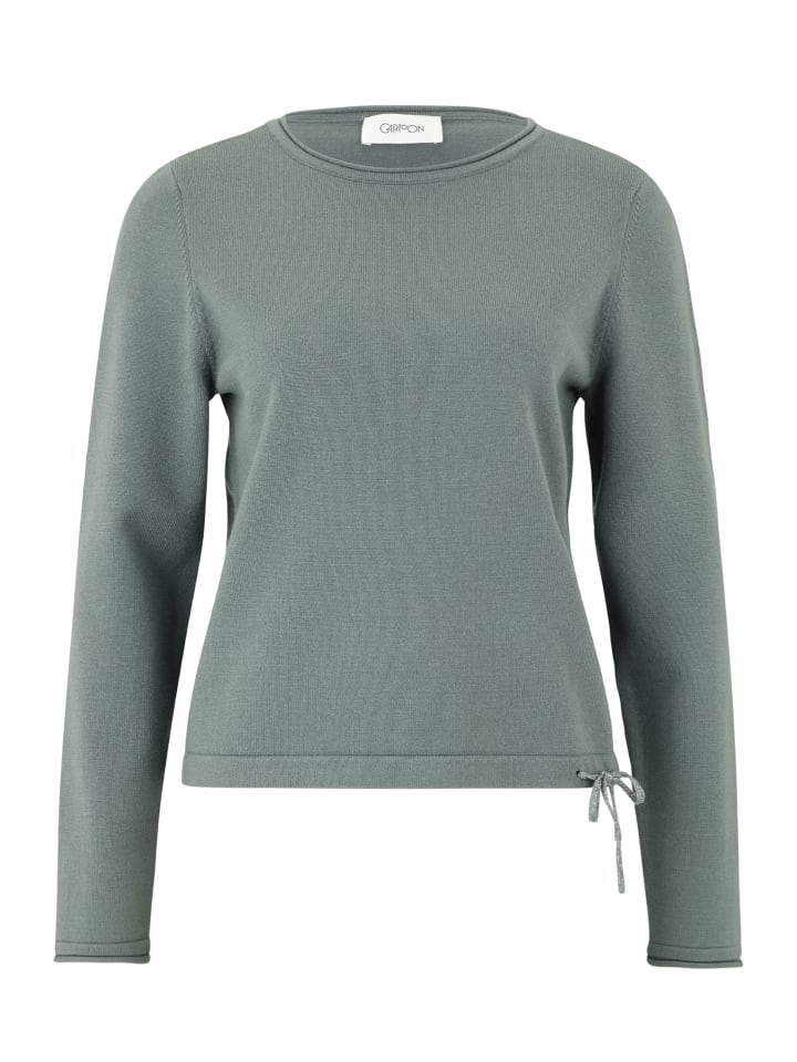 Зеленый вязаный свитер с круглым вырезом CARTOON
Зеленый вязаный свитер с круглым вырезом CARTOON