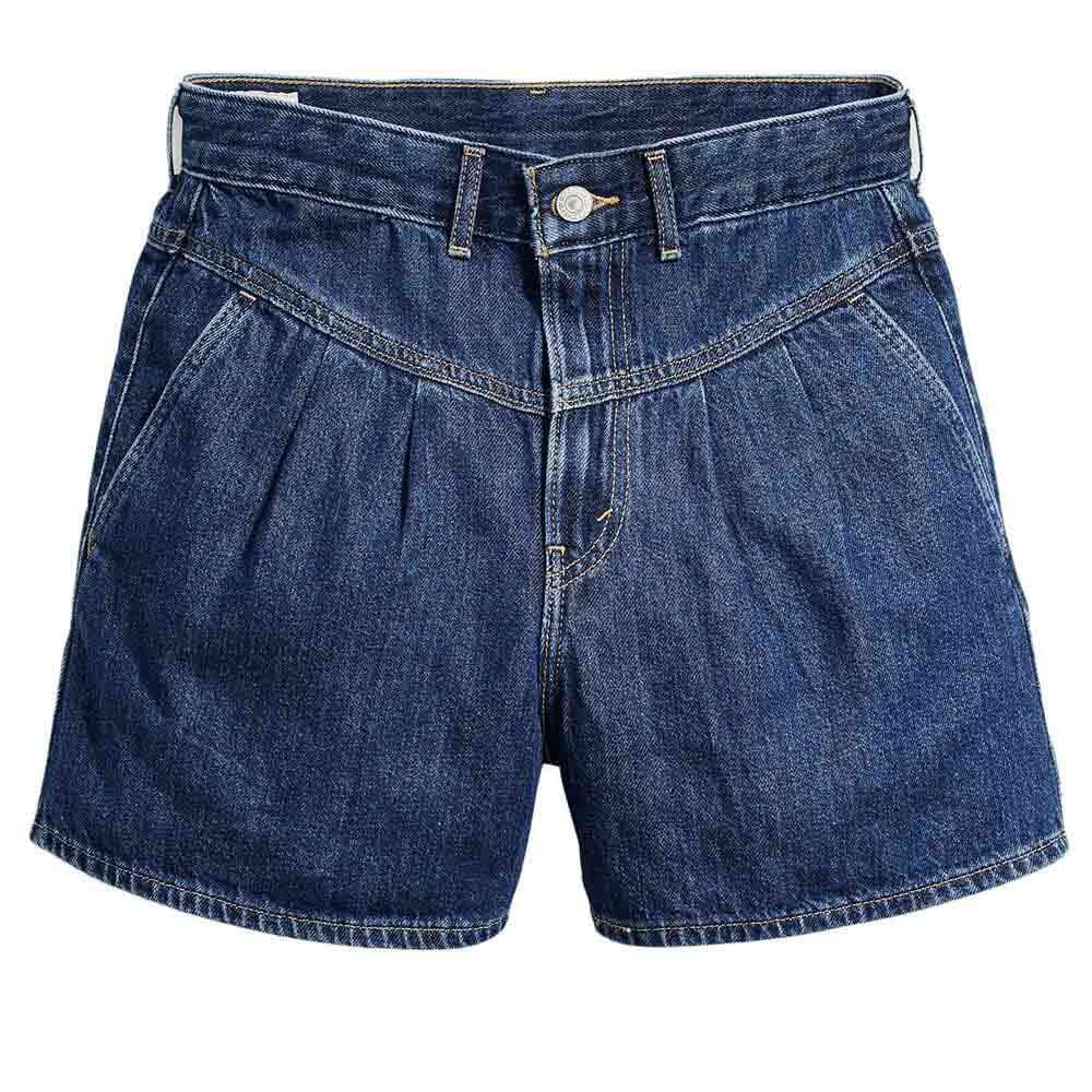 Шорты Levi's Featherweight Mom denim, синий
Шорты Levi's Featherweight Mom denim, синий