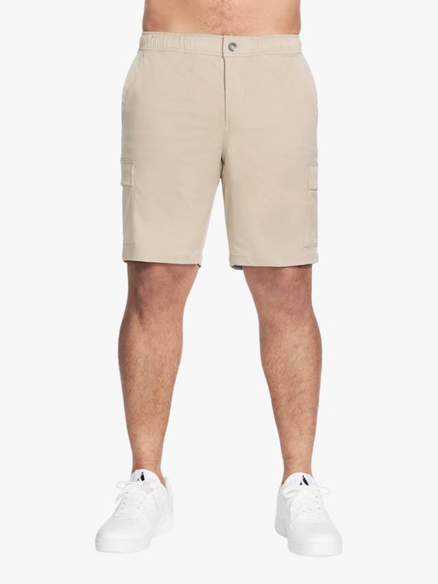 Шорты карго Downtown 9" Skechers, Natural/Silver
Шорты карго Downtown 9" Skechers, Natural/Silver