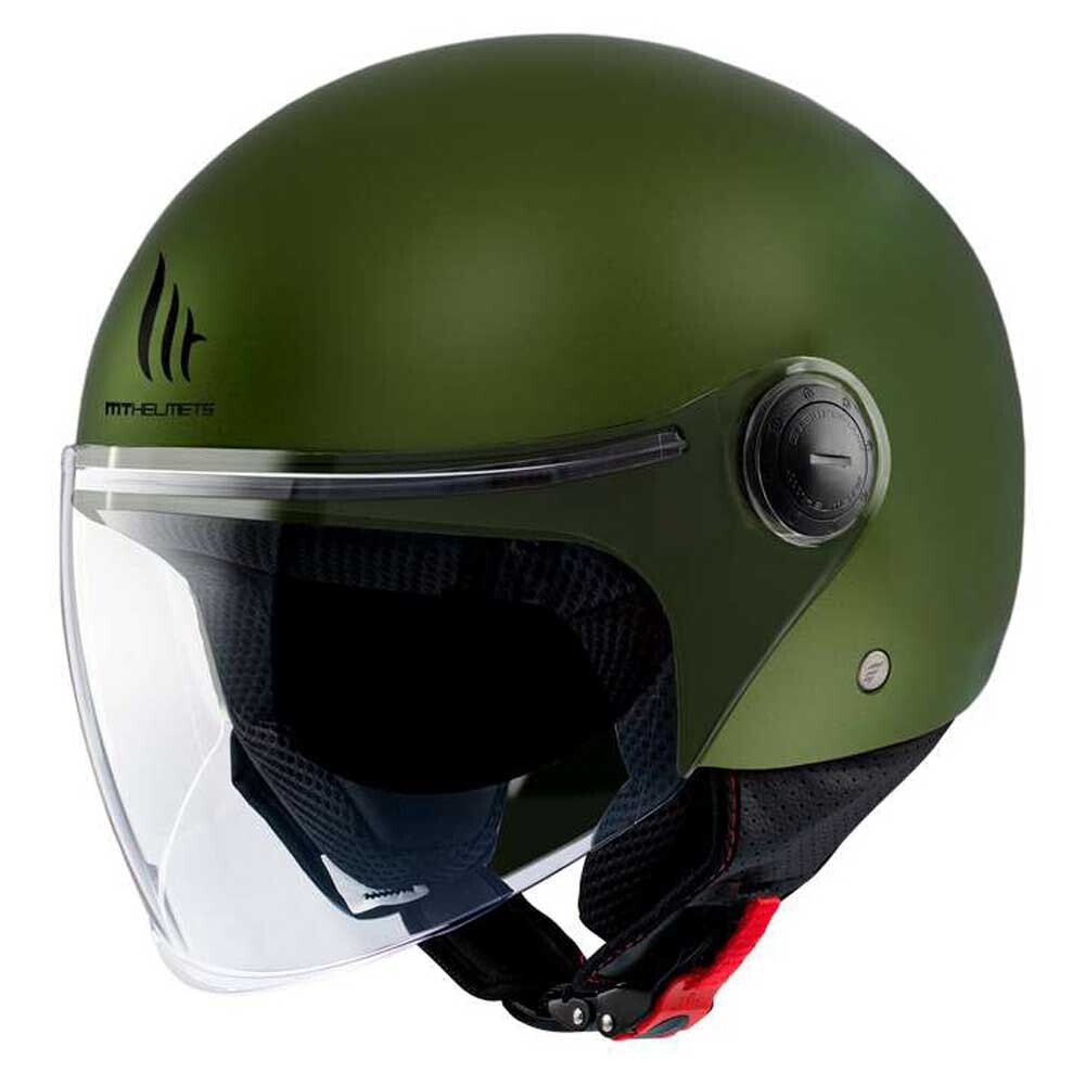 Открытый шлем MT Helmets Street S Solid, зеленый
Открытый шлем MT Helmets Street S Solid, зеленый