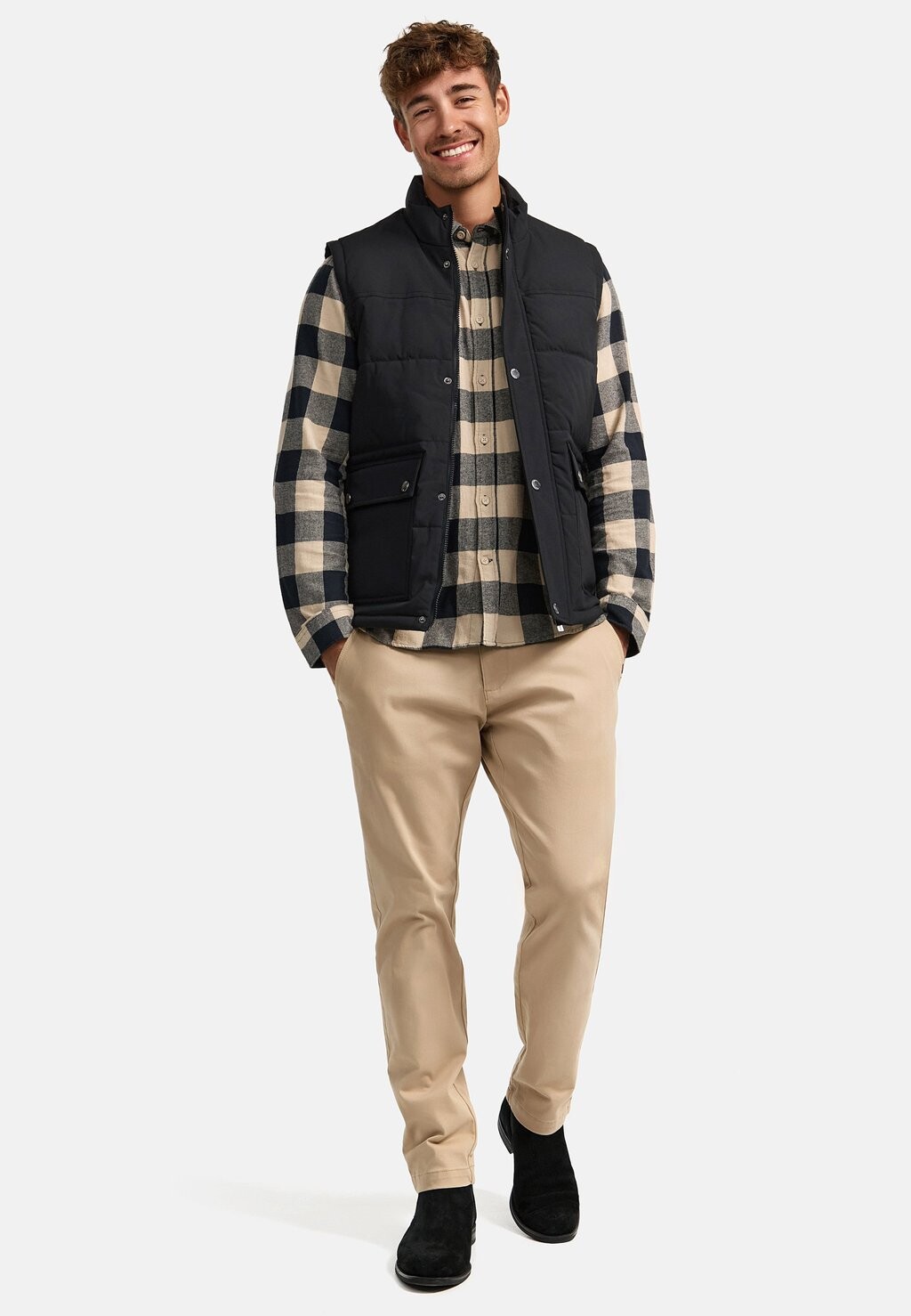 Жилет BELLMIL INDICODE JEANS, черный
Жилет BELLMIL INDICODE JEANS, черный