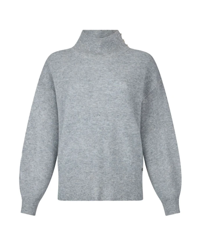 Свитера из шерсти и кашемира Liu Jo, серый
Свитера из шерсти и кашемира Liu Jo, серый