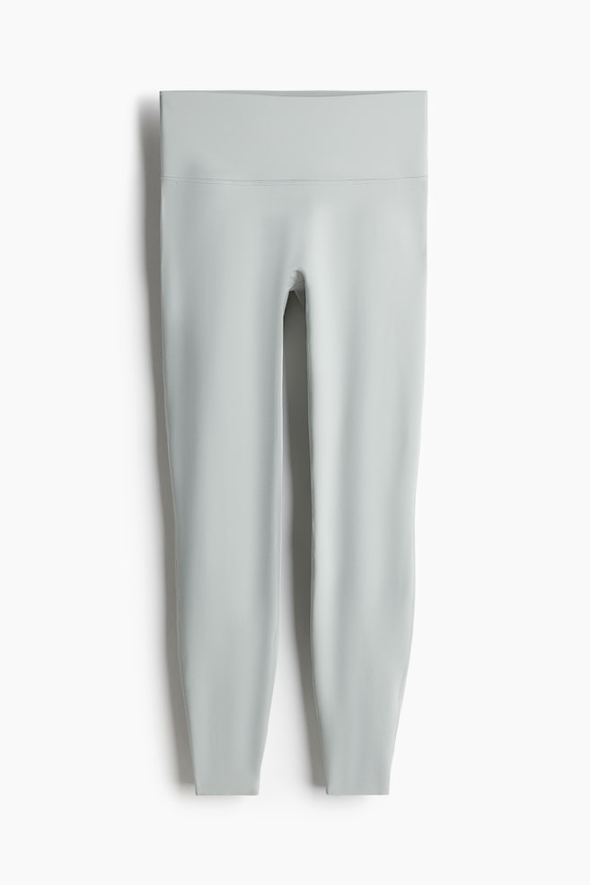 Спортивные леггинсы с шейпомощью H&M, бирюзовый
Спортивные леггинсы с шейпомощью H&M, бирюзовый