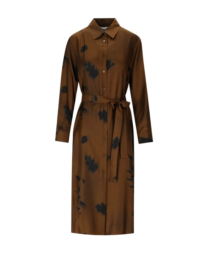 Платье-Рубашка Джади Max Mara, коричневый
Платье-Рубашка Джади Max Mara, коричневый