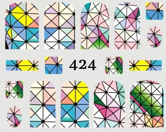 Водные наклейки для ногтей - №424, Raisin
Водные наклейки для ногтей - №424, Raisin