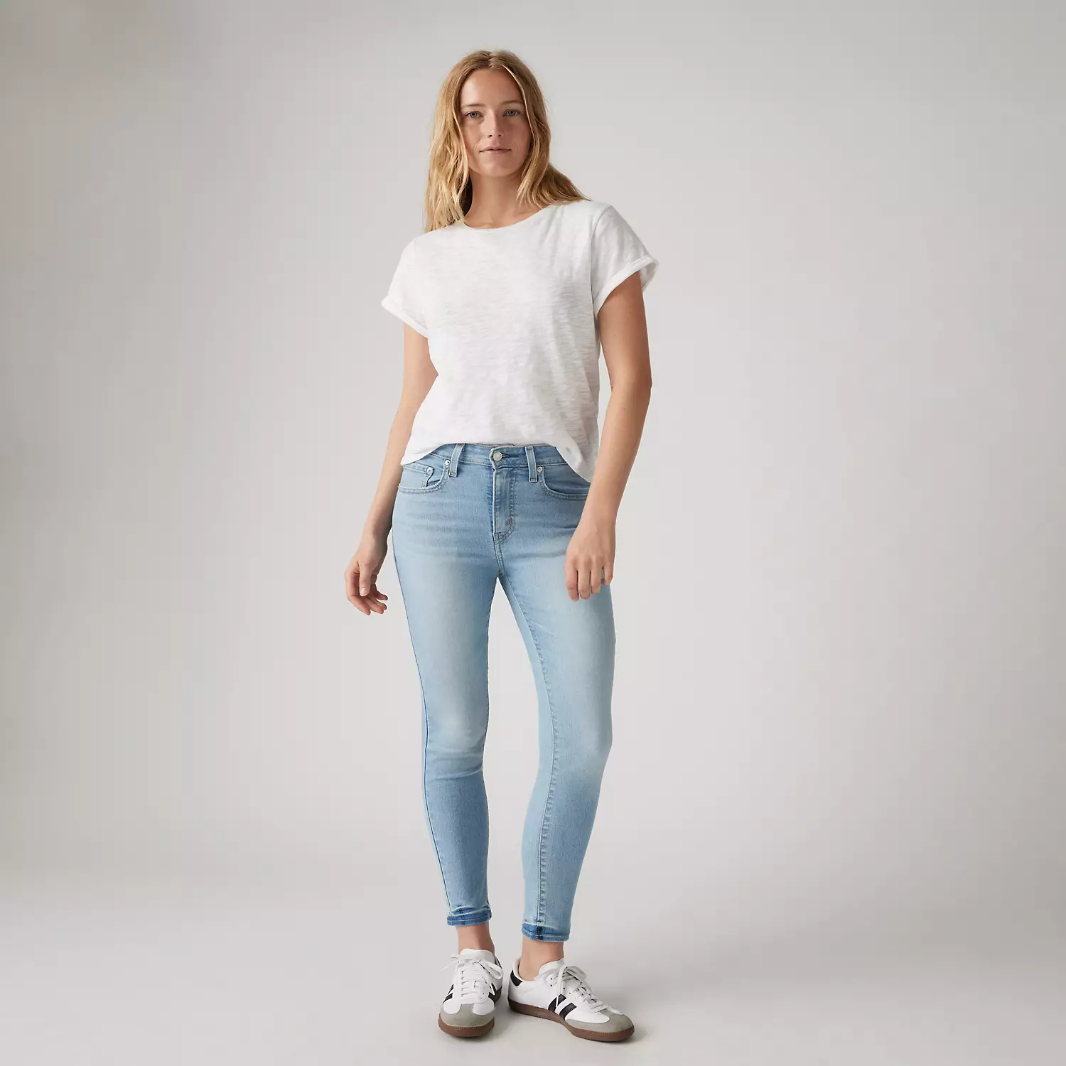 721 женские джинсы скинни с высокой посадкой Levi's, цвет Emblem Of Story - Light Wash
721 женские джинсы скинни с высокой посадкой Levi's, цвет Emblem Of Story - Light Wash